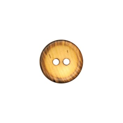HEMLINE BUTTONS ROUND WOODEN/27