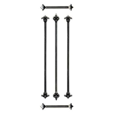 ATD METAL STICKERS RODS