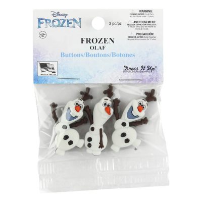 JESSE JAMES NOVELTY BUTTONS - 7750 FROZEN