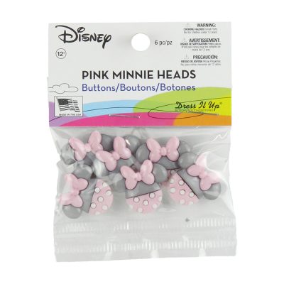 JESSE JAMES NOVELTY BUTTONS - 8963 BABY MINNIE