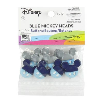 JESSE JAMES NOVELTY BUTTONS - 9521 BABY MICKEY