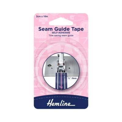 HEMLINE SEAM GUIDE TAPE SELF ADHESIVE