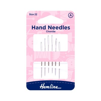 HEMLINE HANGSELL HAND NEEDLE - CHENILLE