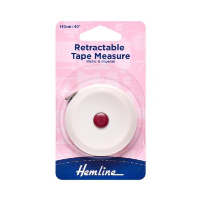 HEMLINE HANGSELL TAPE MEASURE/ ROTARY CREAM