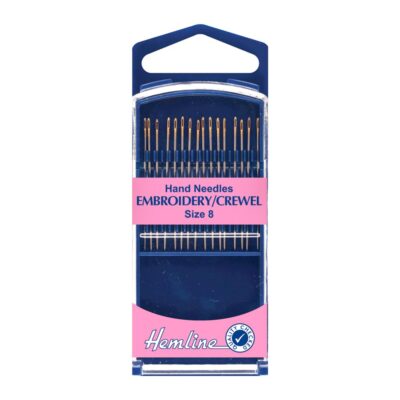 HEMLINE HANGSELL HAND NEEDLE - EMBROIDERY CREWEL