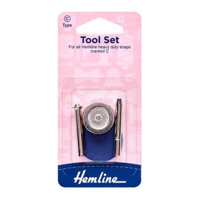 HEMLINE HANGSELL SNAP HEAVY DUTY TOOL SET