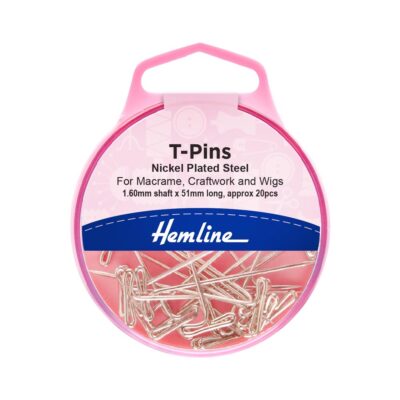 HEMLINE HANGSELL PINS T 20PCS 51MM X 1.15MM