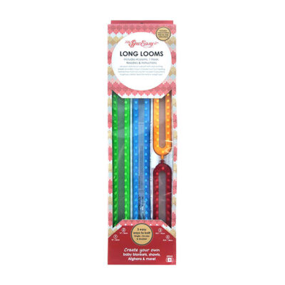 SEW EASY OBLONG KNITTING LOOM 4 PCS