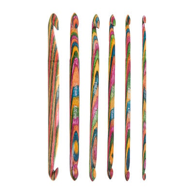 KNIT PRO SYMFONIE CROCHET DBLE END 15CM