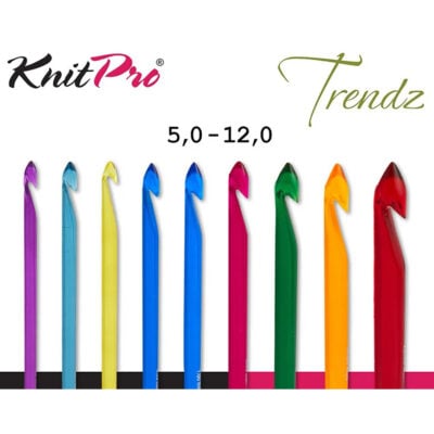 KNIT PRO TRENDZ CROCHET HOOK 15CM