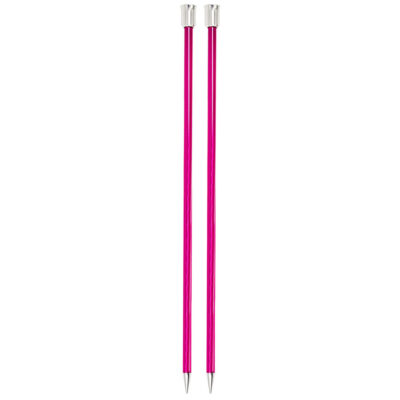 KNIT PRO ZING  SINGLE POINT KNITTING NEEDLES