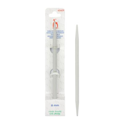 PONY CABLE STITCH NEEDLE STRAIGHT 5.5-7.5MM