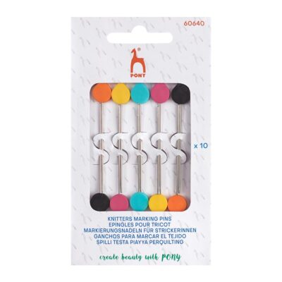 PONY KNITTERS MARKING PINS