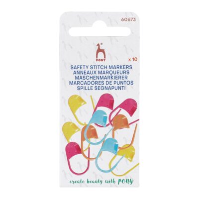PONY SAFETY STITCH MARKERS