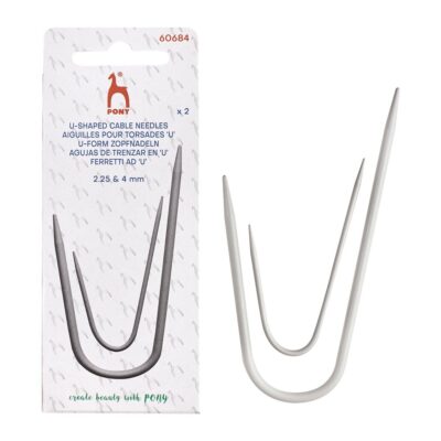 PONY OPEN END CABLE NEEDLE 2.25-4.00MM