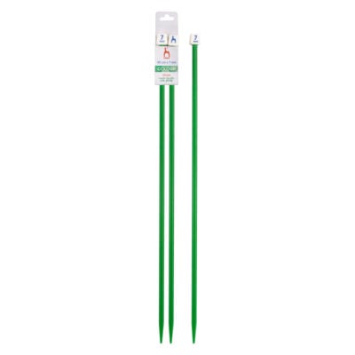 PONY STRAIGHT PAIR OF NEEDLES WITH ENDS 40CM X 7MM