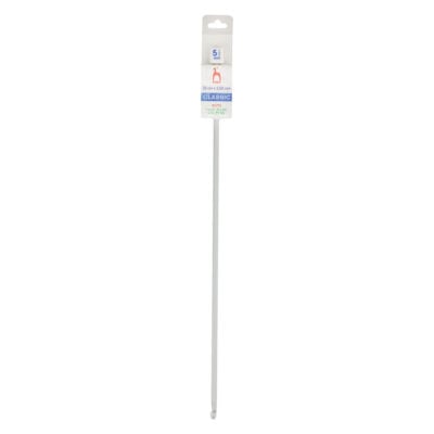 PONY TUNISIAN HOOK 35CM X 5.5MM ALUMINIUM