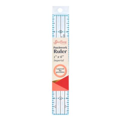 SEW EASY QUILT RULER STANDARD 1"x6" - 34061