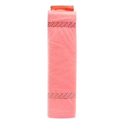 COSTUME TULLE POLYESTER 160CM X 25M - PEACH