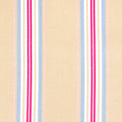FABRIC GUTERMANN X BIRCH PORTOFINO 110CM - STRIPE CLAY