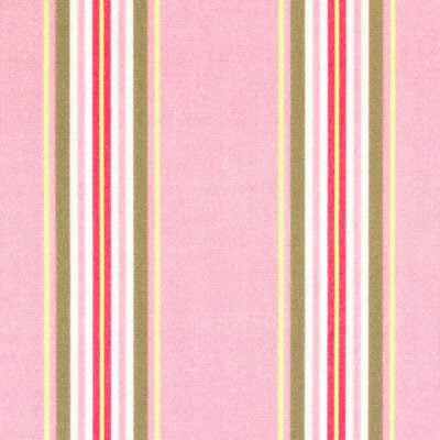 FABRIC GUTERMANN X BIRCH PORTOFINO 110CM - STRIPE PINK