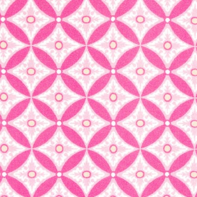 FABRIC GUTERMANN X BIRCH PORTOFINO 110CM - TILE PINK