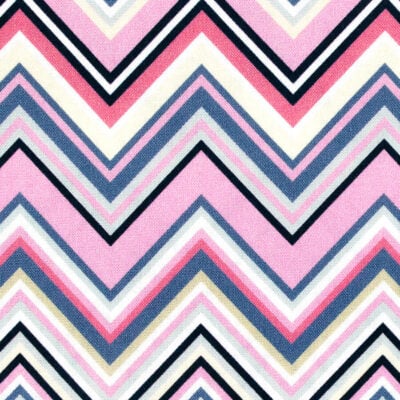 FABRIC GUTERMANN X BIRCH PORTOFINO 110CM - ZIG ZAG