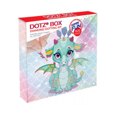 DIAMOND DOTZ DOTZBOX ARIEL THE BABY DRAGON MEDIUM