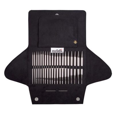 ADDI SET - KNITTING NEEDLE ASSORTED POUCH ADDI