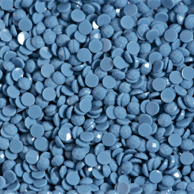DIAMOND DOTZ FSTYLE 2.8MM,ORNTL LT BLU,12G