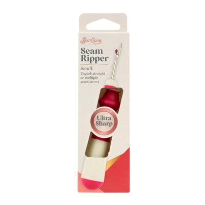 SEW EASY HANGSELL SMALL SEAM RIPPER SOFT TOUCH