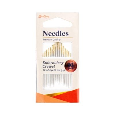 SEW EASY HANGSELL HAND NEEDLE - EMBROIDERY CREWEL