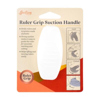 SEW EASY HANGSELL RULER GRIP SUCTION HANDLE