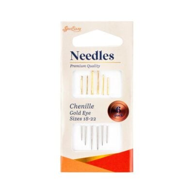 Home » Birch Creative SEW EASY CHENILLE NEEDLE ASST SIZE 18-22 GOLD EYE