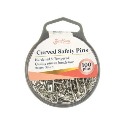 SEW EASY HANGSELL SAFETY PINS CURVED