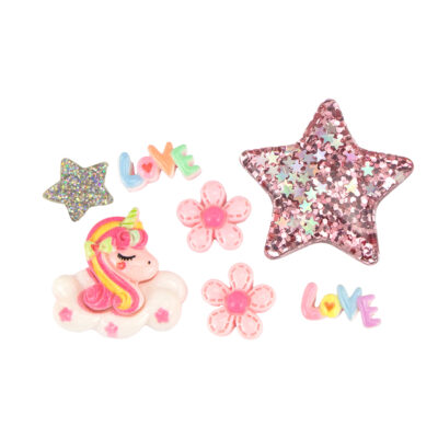 JESSE JAMES NOVELTY BUTTONS - 13194 TIME TO BE A UNICORN