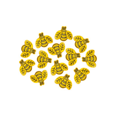 JESSE JAMES NOVELTY BUTTONS - 1858 TINY BEES