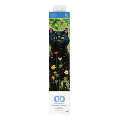 DIAMOND DOTZ 50.50 X 40.50 - GARDEN CAT