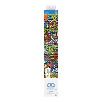 DIAMOND DOTZ 50CM X 70CM - BOSTON 2189