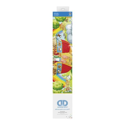 DIAMOND DOTZ 57CM X 77CM - NOAH'S ARK