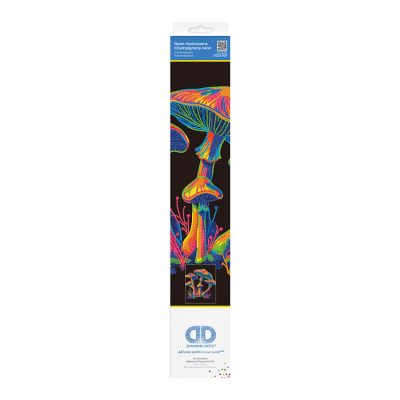 DIAMOND DOTZ 35.5CM X 45.7CM - NEON MUSHROOM