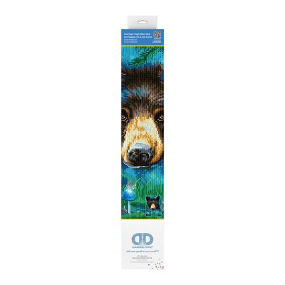DIAMOND DOTZ 45CM X 35CM - MOONLIGHT MAGIC BEAR
