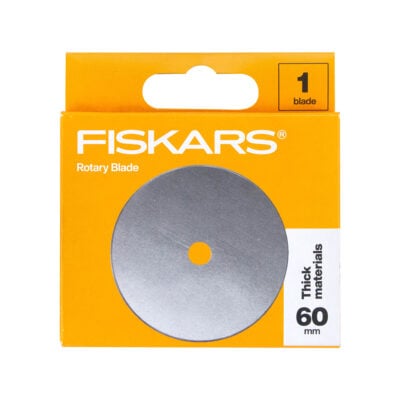 FISKARS 60MM ROTARY BLADE, RAZOR EDGED