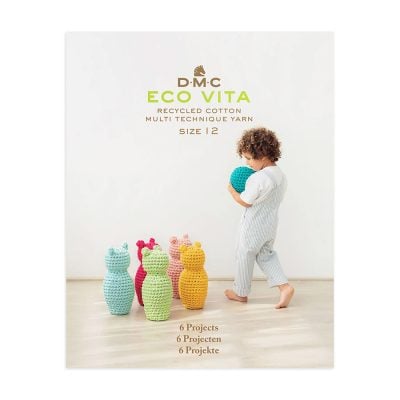 DMC ECO VITA12 INSPIRATION BOOK-6 CROCHET PATTERNS