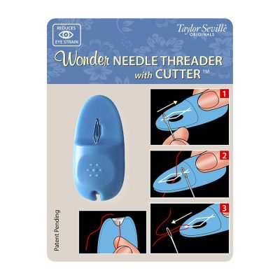 TAYLOR SEVILLE WONDER NEEDLE THREAD/CUTTER