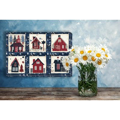 DIAMOND DOTZ 20CM X 30CM - COUNTRY QUILT