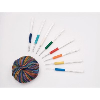 ADDI COLOUR CROCHET HOOKS - 2.00