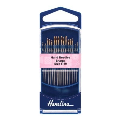HEMLINE GOLD SHARPS HAND NEEDLES