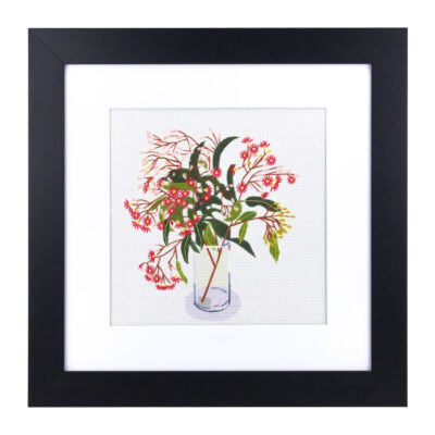 NICOLA WOODCOCK HALF STITCH PRINTED KIT