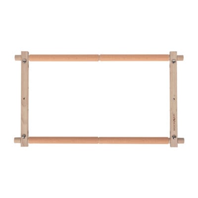 MILWARD TAPESTRY FRAME WITH CLIPS BEECH WOOD